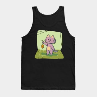 Mouse and Cat Tank Top